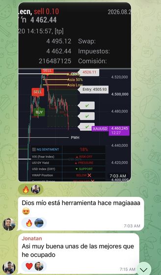 Trade y comentario de un trader sobre ExecutionFX