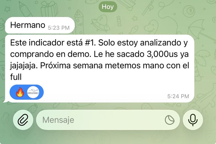 Experiencia real compartida por un trader de ExecutionFX