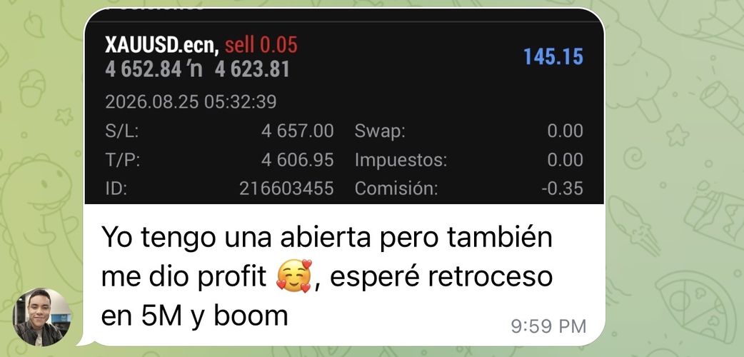 Experiencia real compartida por un trader de ExecutionFX
