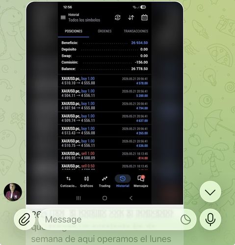 Experiencia real compartida por un trader de ExecutionFX
